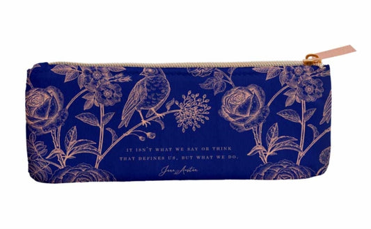 Jane Austen: Pencil Pouch