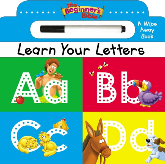 Beginner's Bible Learn Your Letters: A Wipe Away Board Book