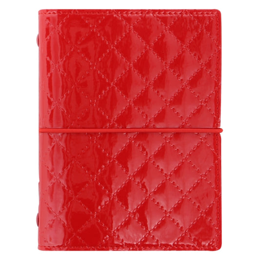 Filofax Pocket Domino Luxe red organiser