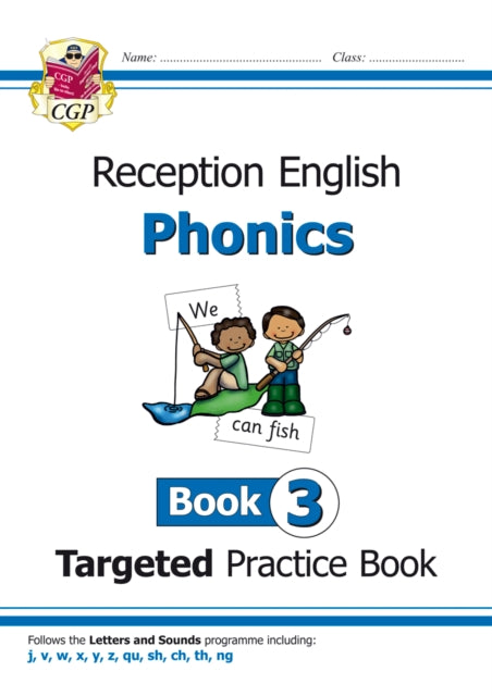 English Targeted Practice Book: Phonics - Reception Book 3