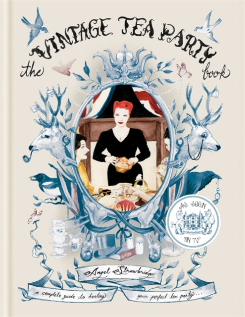 Vintage Tea Party Book