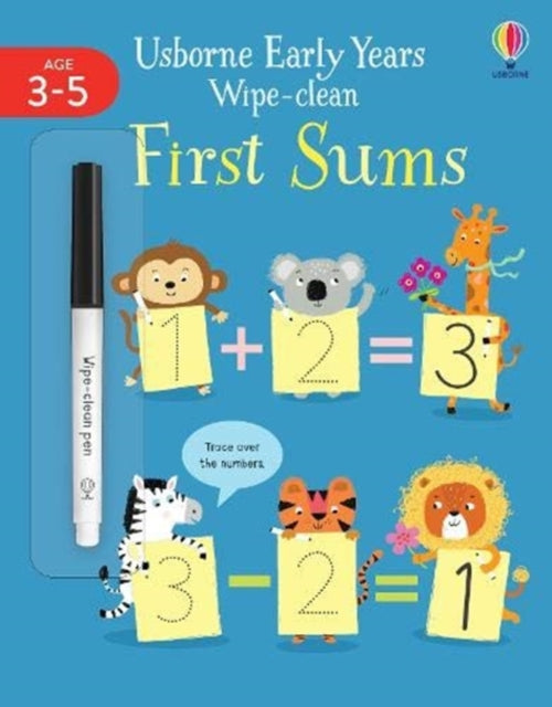 Early Years Wipe-Clean First Sums