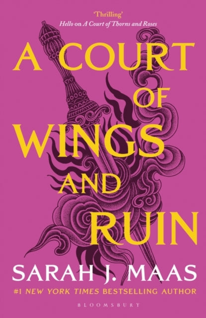 Court of Wings and Ruin: The #1 bestselling series