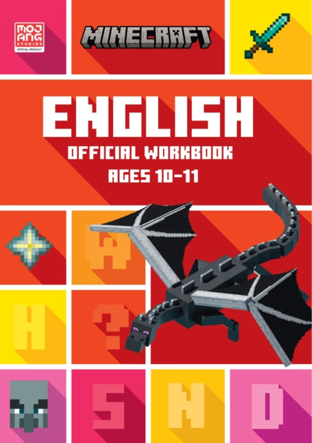 Minecraft English Ages 10-11: Official Workbook