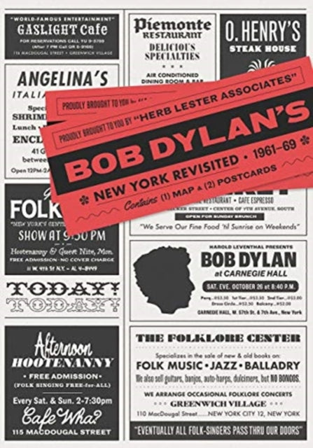Bob Dylan's New York Revisited