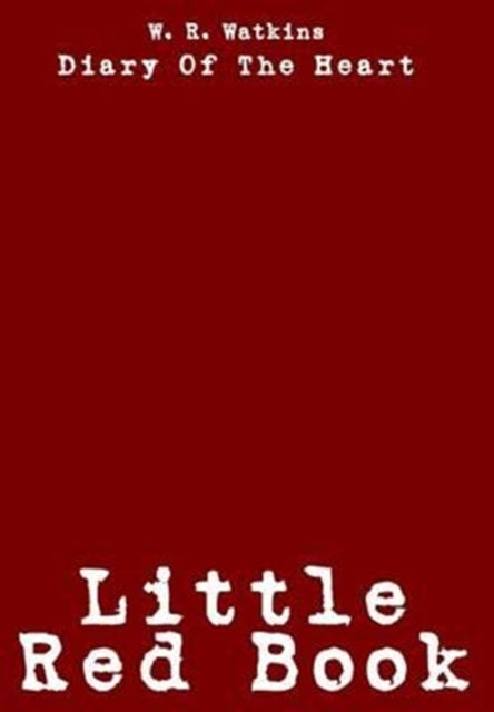 Diary Of The Heart: Little Red Book