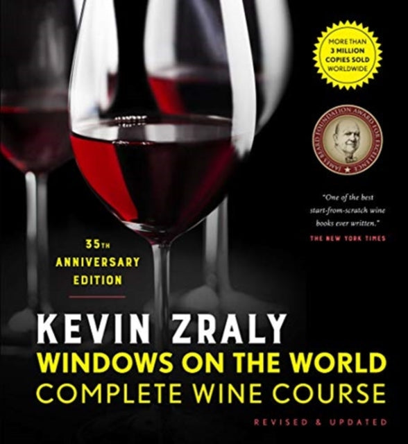 Kevin Zraly Windows on the World Complete Wine Course: Revised & Updated / 35th Edition