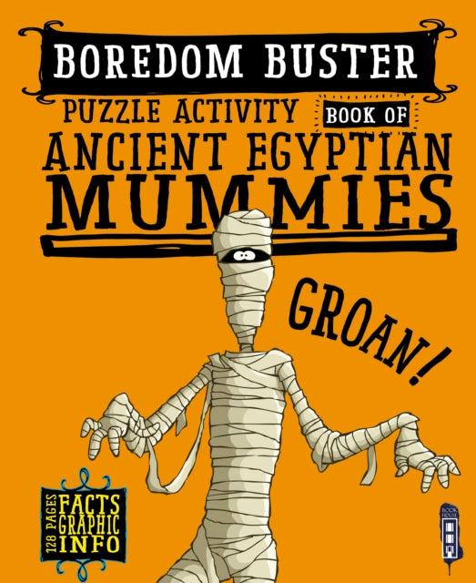 Boredom Buster Puzzle Activity Book of Ancient Egyptian Mummies