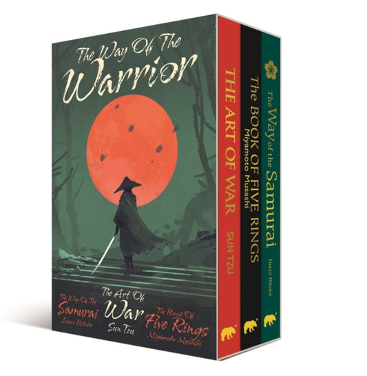 Way of the Warrior: Deluxe 3-Volume Box Set Edition