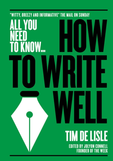 How to Write Well: "Witty, Breezy and Informative" - The Mail on Sunday