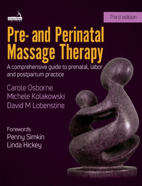 Pre- and Perinatal Massage Therapy: A comprehensive guide to prenatal, labor and post-partum practice