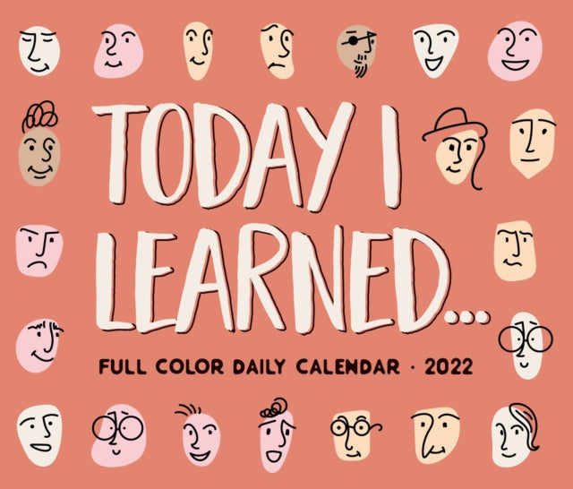 Today I Learned (Til) 2022 Box Calendar - Daily Humor Desktop