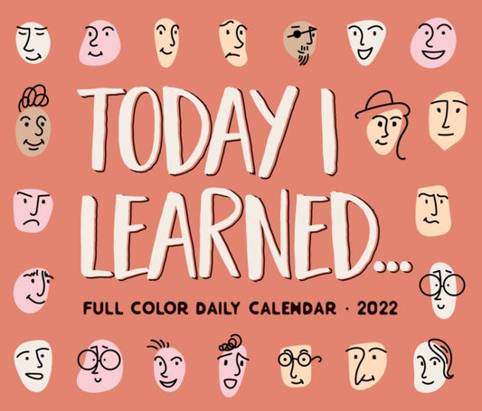 Today I Learned (Til) 2022 Box Calendar - Daily Humor Desktop