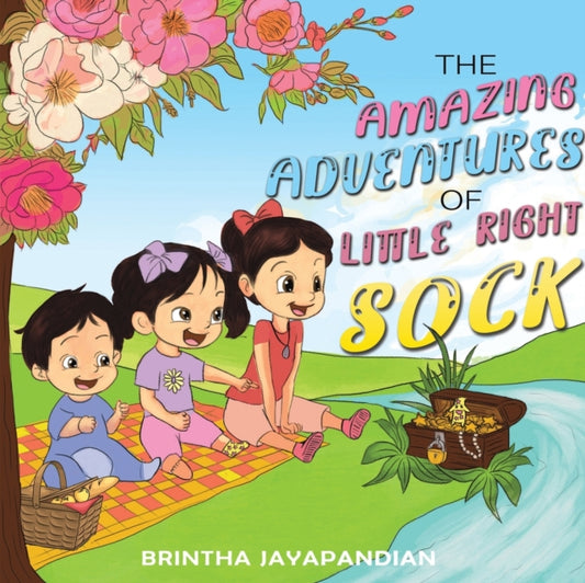 Amazing Adventures of Little Right Sock