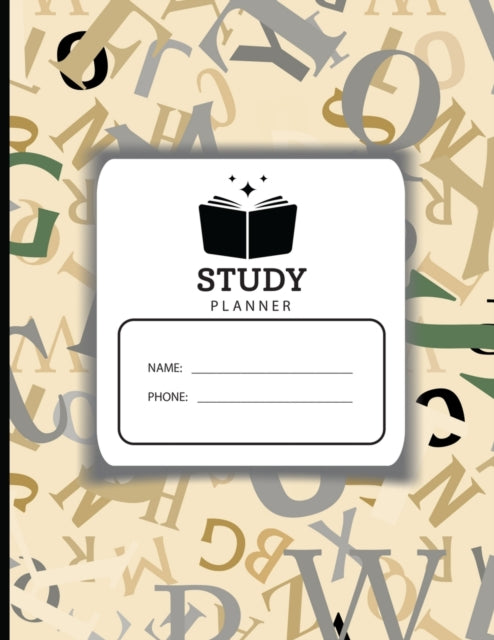 Study Planner: Elementary Scheduling for Students, Academic Planner for Students, Highschool, College and Faculty Exam Preparation