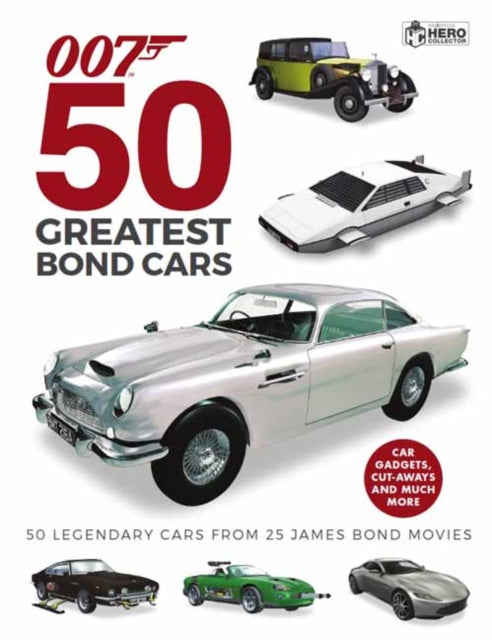 50 Greatest James Bond Cars