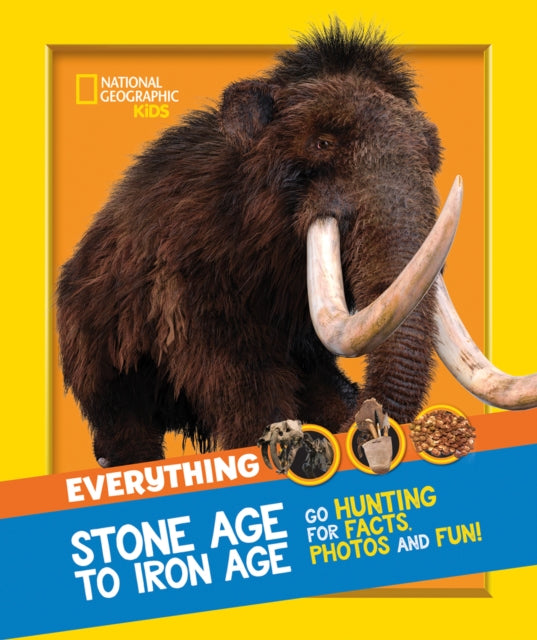 Everything: Stone Age to Iron Age: Go Hunting for Facts, Photos and Fun!