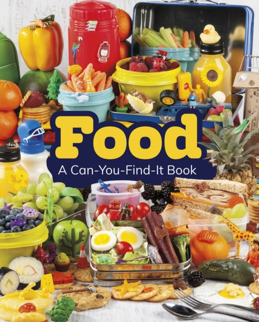 Food: A Can-You-Find-It Book