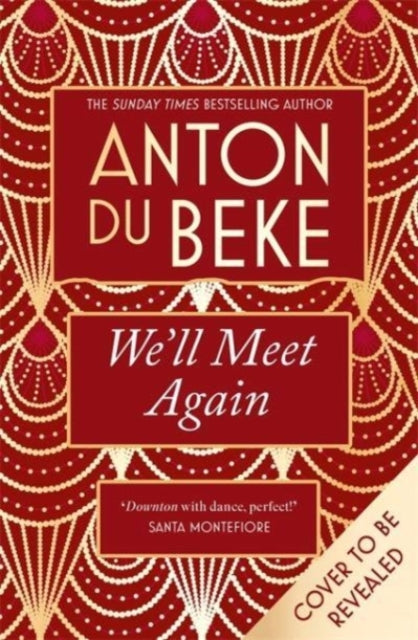 We'll Meet Again: The romantic new novel from Sunday Times bestselling author Anton Du Beke