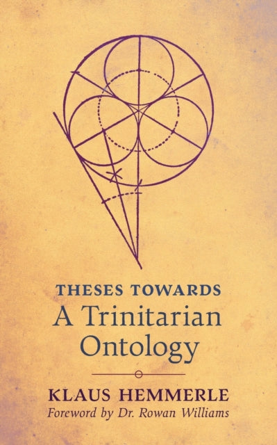 Theses Towards A Trinitarian Ontology