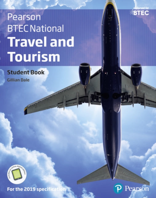 BTEC Nationals Travel & Tourism Student Book + Activebook: For the 2017 Specifications