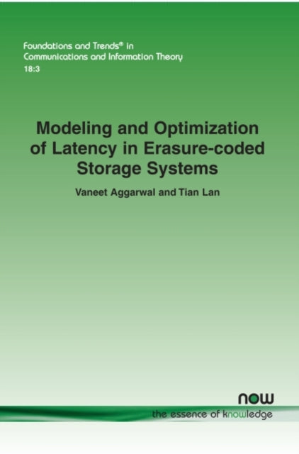 Modeling and Optimization of Latency in Erasure-coded Storage Systems