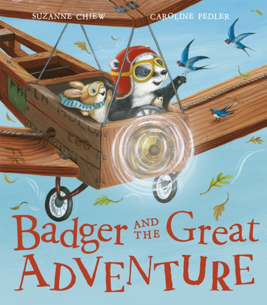 Badger and the Great Adventure