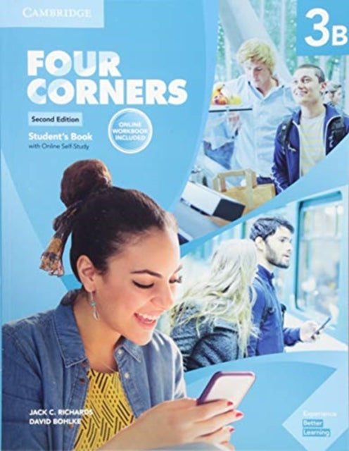 Four Corners Level 3B Student's Book with Online Self-Study and Online Workbook