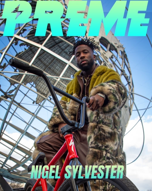 Preme Magazine Black Bmx Edition: Nigel Sylvester, Brad Simms, Chad Kerley, DeMarcus Paul