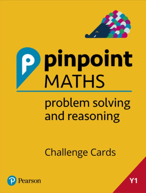 Pinpoint Maths Year 1 Problem Solving and Reasoning Challenge Cards: Y1 Problem Solving and Reasoning Pk