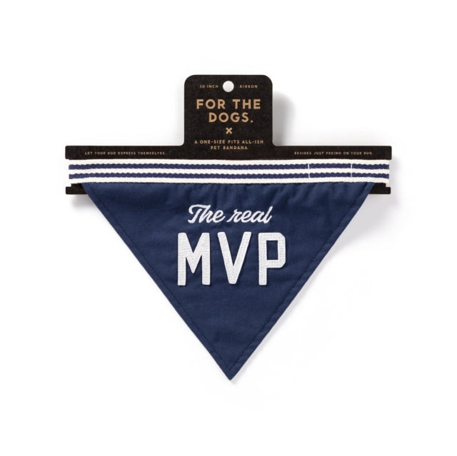 Real MVP Dog Bandana