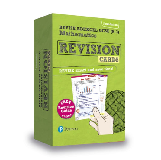 REVISE Edexcel GCSE (9-1) Mathematics Foundation Revision Cards: includes FREE online Revision Guide