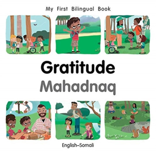 My First Bilingual Book-Gratitude (English-Somali)