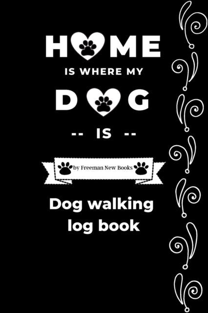 Dog walking log book: Dog Grooming & Walking Journal 6*9 inch
