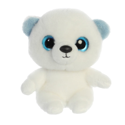 YooHoo Martee Polar Bear Soft Toy 12cm