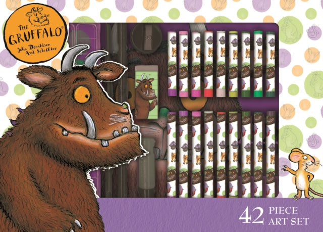 Gruffalo Window Art Set