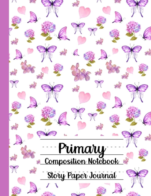 Primary Composition Notebook, Story Paper Journal