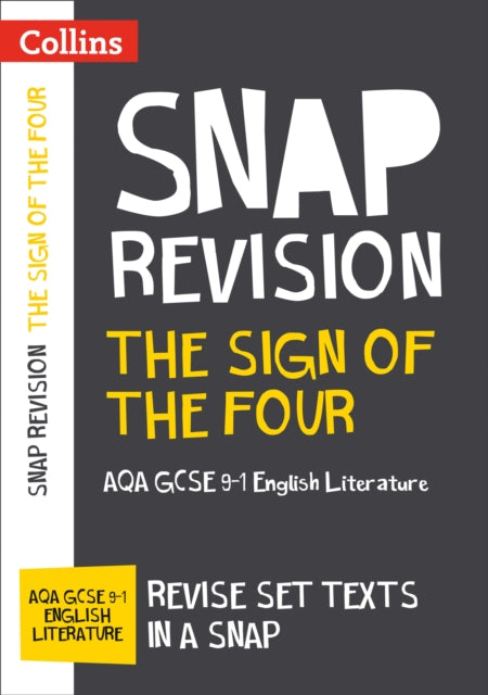 Sign of Four: AQA GCSE 9-1 English Literature Text Guide: Ideal for Home Learning, 2022 and 2023 Exams