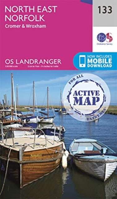 folded,North East Norfolk: Cromer & Wroxham