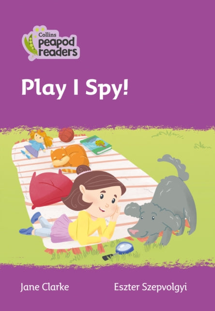 Level 1 - Play I Spy!