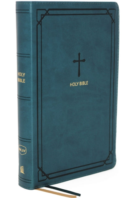 NKJV, End-of-Verse Reference Bible, Compact, Leathersoft