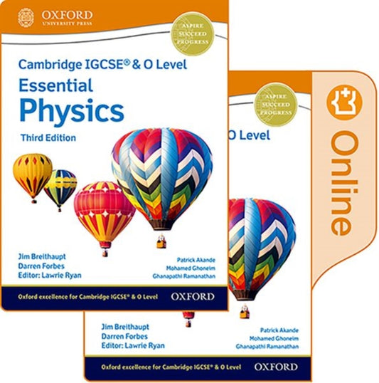 Cambridge IGCSE (R) & O Level Essential Physics: Print and Enhanced Online Student Book Pack Third Edition