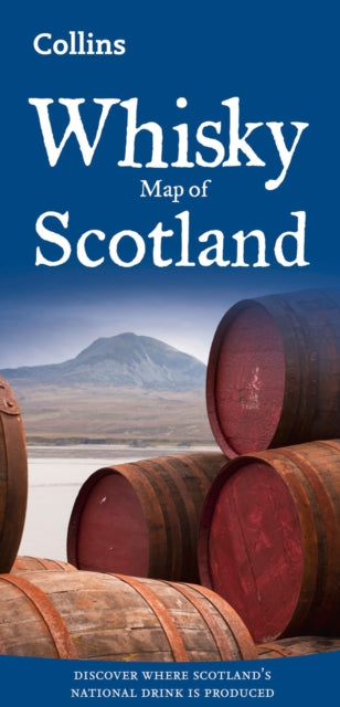 folded,Whisky Map of Scotland: Discover Where Scotland's National Drink is Produced