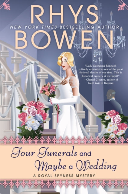 Four Funerals And Maybe A Wedding: A Royal Spyness Mystery