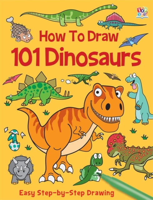 How to Draw 101 Dinosaurs