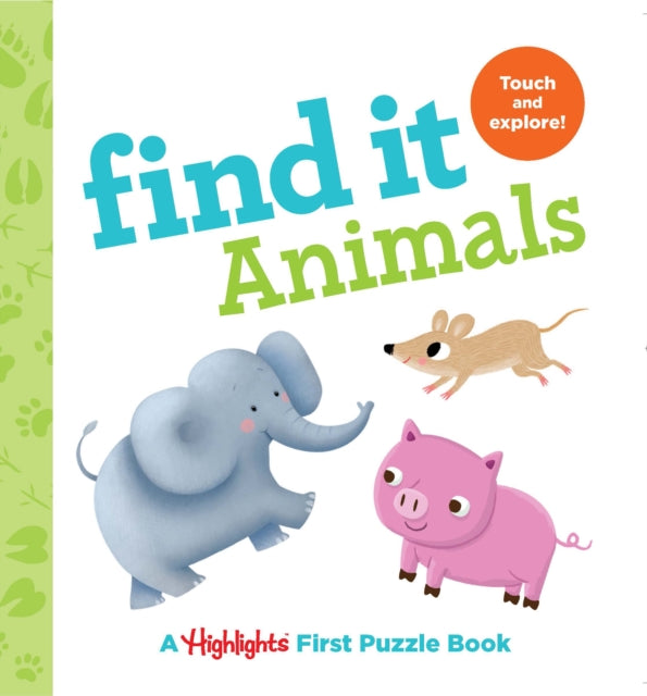 Find it Animals: Baby's First Puzzle Book