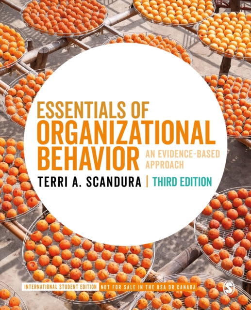 Essentials of Organizational Behavior - International Student Edition: An Evidence-Based Approach