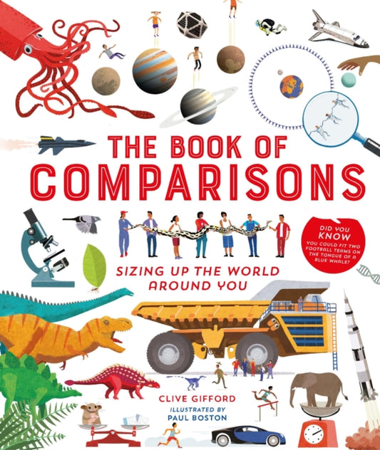 Book of Comparisons: Sizing up the world around you