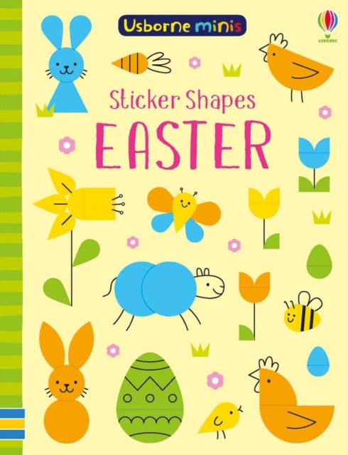 Sticker Shapes Easter