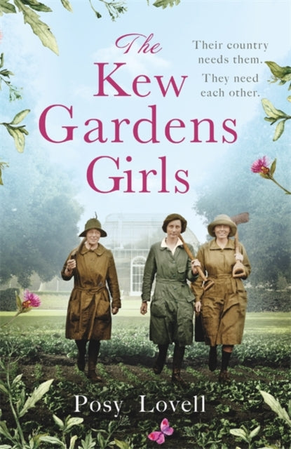 Kew Gardens Girls: An emotional and sweeping historical novel perfect for fans of Kate Morton